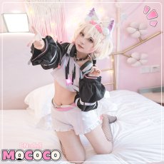 画像3: 「一部在庫」バーチャルYouTuber　Vtuber　Mococo Abyssgard 　モココ・アビスガード 　コスプレ衣装 (3)