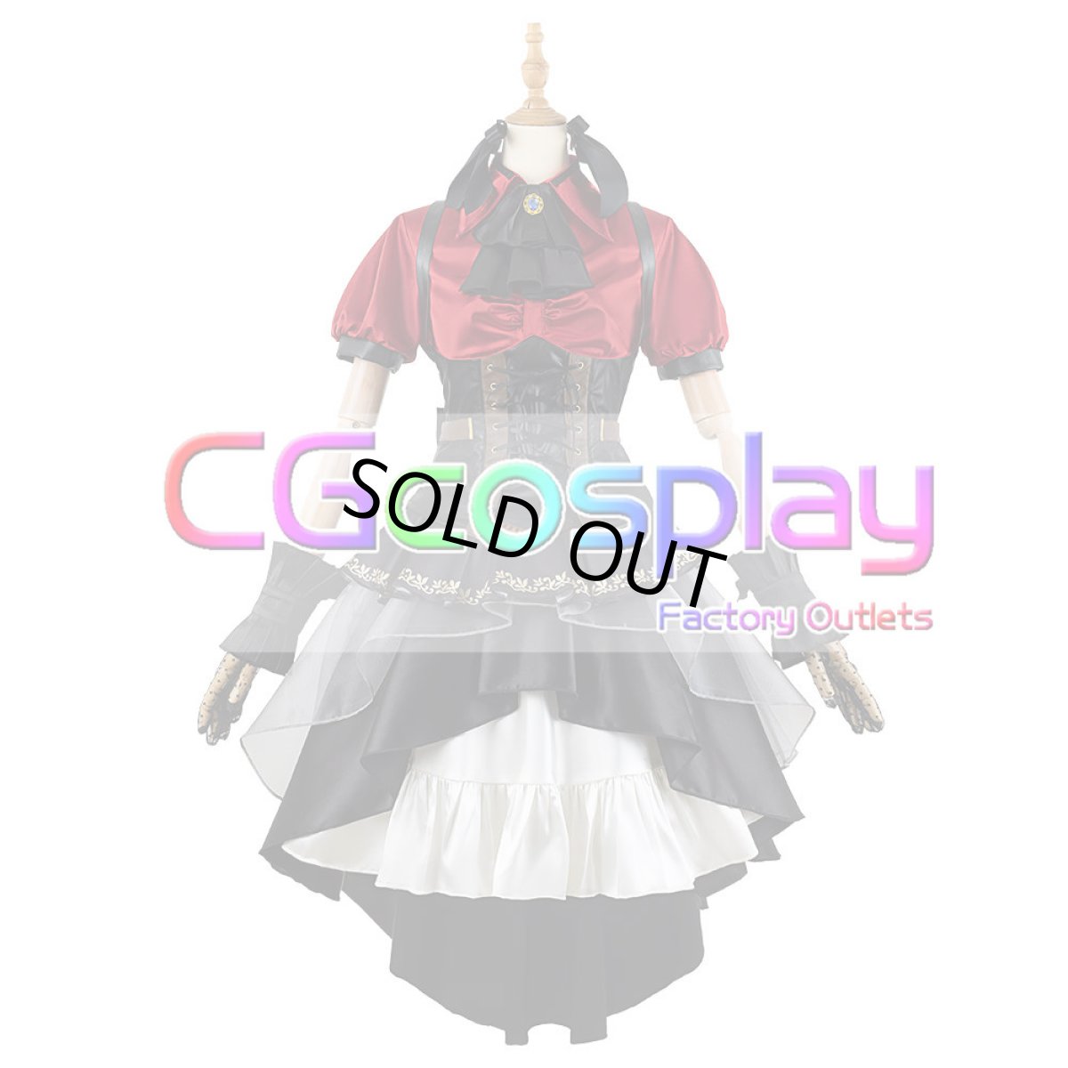 画像13: 「一部在庫」「Ave Mujica」　Ave Mujica 1st LIVE「Perdere Omnia」　ドロリス/三角初華　モーティス/若葉睦　ティモリス/八幡海鈴　アモーリス/祐天寺にゃむ　オブリビオニス/豊川祥子　コスプレ衣装 (13)