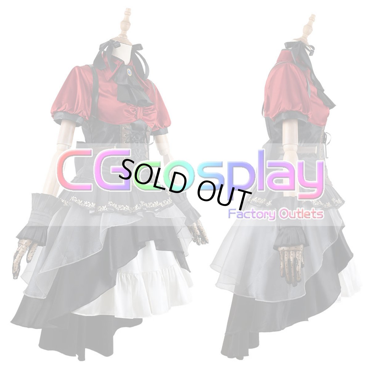 画像14: 「一部在庫」「Ave Mujica」　Ave Mujica 1st LIVE「Perdere Omnia」　ドロリス/三角初華　モーティス/若葉睦　ティモリス/八幡海鈴　アモーリス/祐天寺にゃむ　オブリビオニス/豊川祥子　コスプレ衣装 (14)