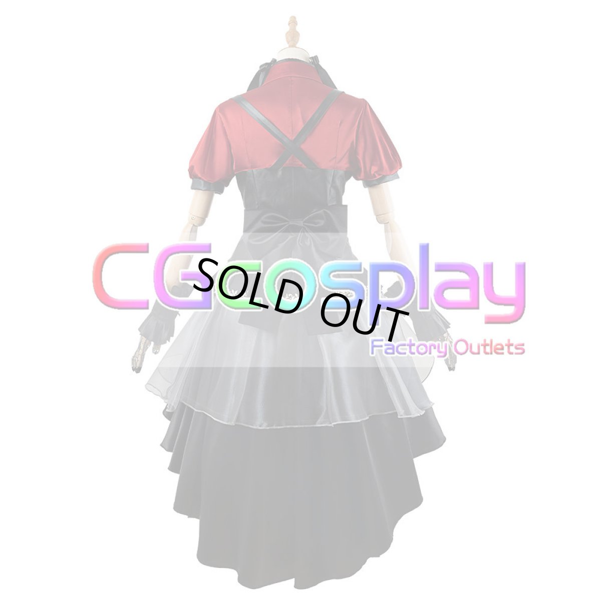 画像16: 「一部在庫」「Ave Mujica」　Ave Mujica 1st LIVE「Perdere Omnia」　ドロリス/三角初華　モーティス/若葉睦　ティモリス/八幡海鈴　アモーリス/祐天寺にゃむ　オブリビオニス/豊川祥子　コスプレ衣装 (16)