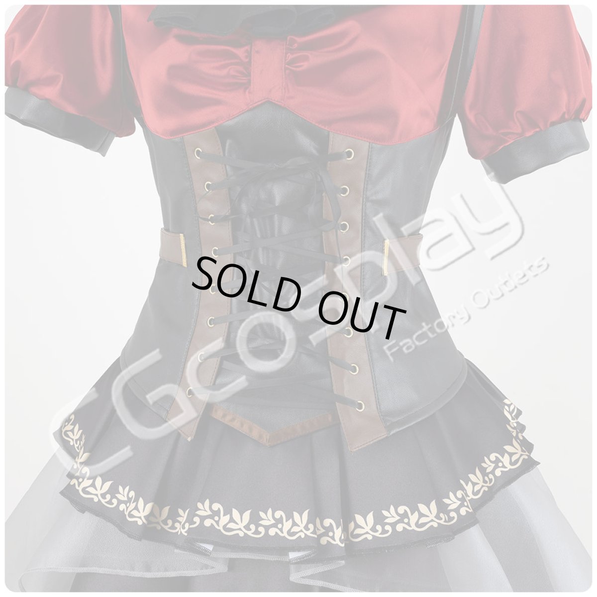 画像18: 「一部在庫」「Ave Mujica」　Ave Mujica 1st LIVE「Perdere Omnia」　ドロリス/三角初華　モーティス/若葉睦　ティモリス/八幡海鈴　アモーリス/祐天寺にゃむ　オブリビオニス/豊川祥子　コスプレ衣装 (18)