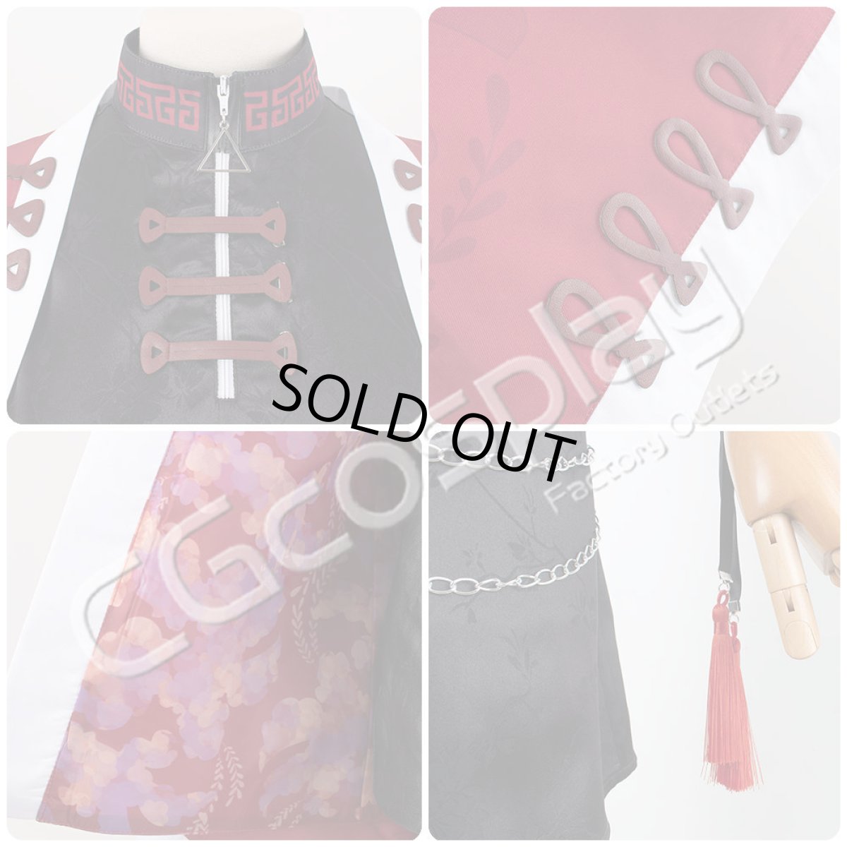 画像12: 「一部在庫」バーチャルYouTuber　VTuber　新衣装　チャイナドレス　コスプレ衣装 (12)