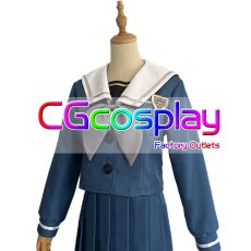 画像2: 月ノ森女子学園　制服　コスプレ衣装 (2)