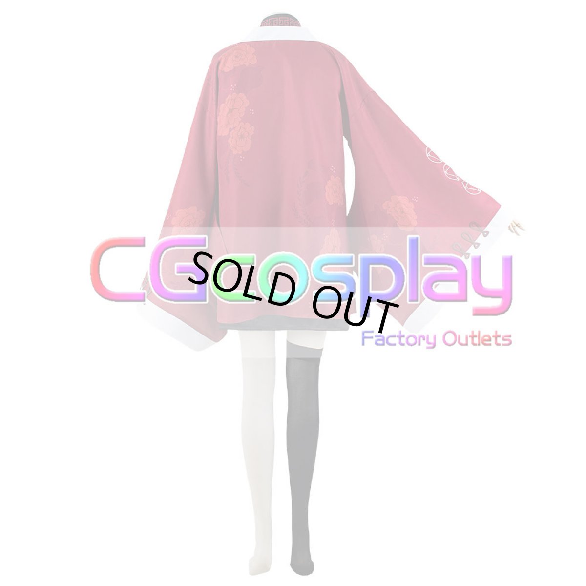 画像8: 「一部在庫」バーチャルYouTuber　VTuber　新衣装　チャイナドレス　コスプレ衣装 (8)