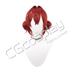 画像1: バーチャルYouTuber　VTuber　カトリーナ　チャイナドレス　コスプレウィッグ　コスプレ衣装 (1)