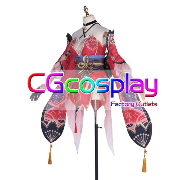 崩壊：スターレイル 花火 コスプレ衣装