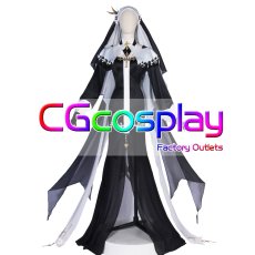 画像1: アークナイツ　ウィスパーレイン（Whisperain）　幽邃隱修　コスプレ衣装 (1)