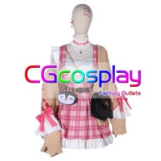画像1: バーチャルYouTuber　VTuber　zutto?ospring　コスプレ衣装 (1)
