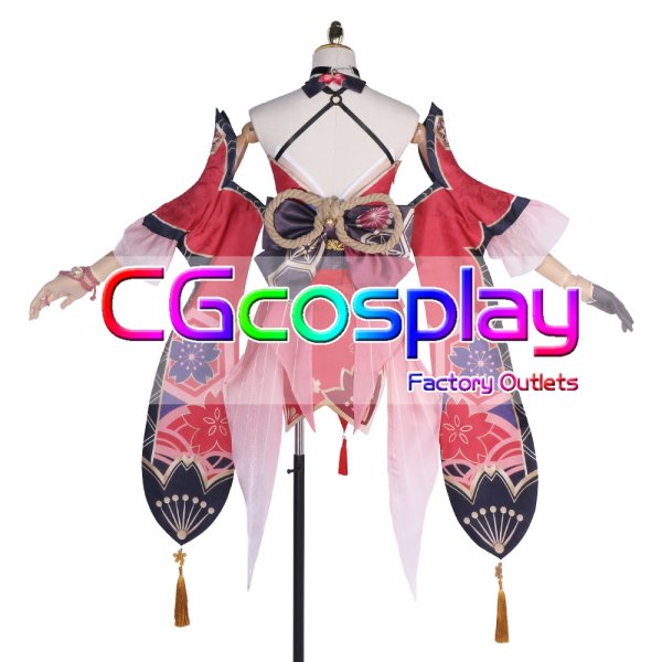 崩壊：スターレイル 花火 コスプレ衣装