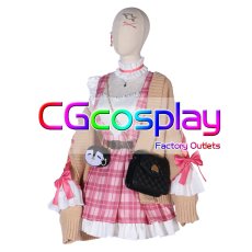 画像2: バーチャルYouTuber　VTuber　zutto?ospring　コスプレ衣装 (2)