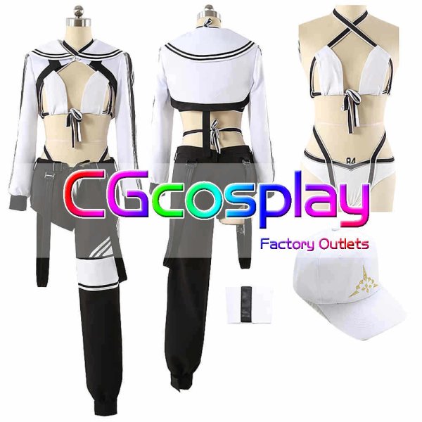 Fate/Grand Order FGO アルトリア・キャスター 水着 コスプレ衣装