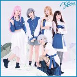 BanG　Dream!（バンドリ！）　It's　MyGO!!!!!　　高松　燈　長崎　そよ　椎名　立希　千早　愛音　要　楽奈　コスプレ衣装