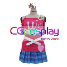 画像1: Love Live! ラブライブ!　矢澤 にこ　Happy maker!　コスプレ衣装 (1)