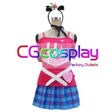 画像1: Love Live! ラブライブ!　西木野 真姫　Happy maker!　コスプレ衣装 (1)