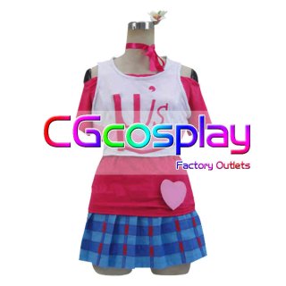 Love Live! ラブライブ! 星空凛 それは僕たちの奇跡 コスプレ衣装