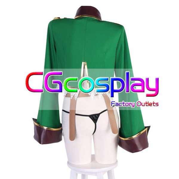 魔法少女にあこがれて 阿良河キウィ レオパルト コスプレ衣装