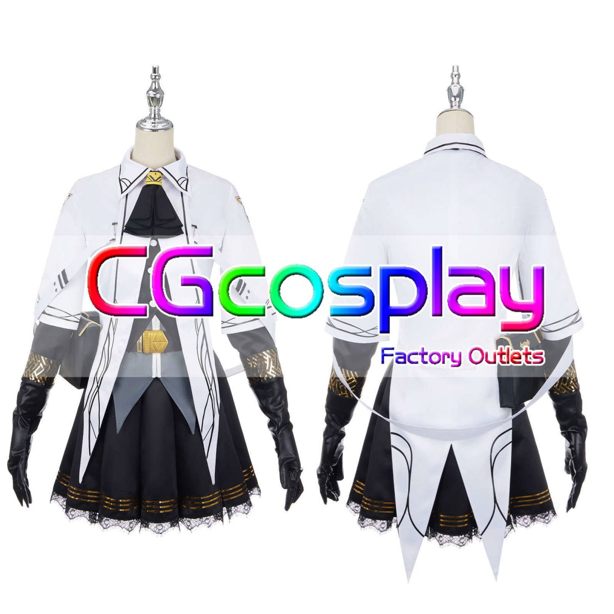 画像2: アークナイツ ヴィルトゥオーサ コスプレ衣装 (2)