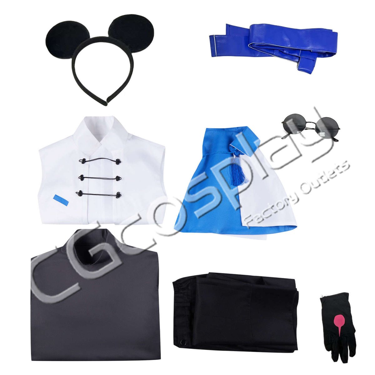 画像3: Fate/Grand Order　シャルルマーニュ　7周年　FesNight　コスプレ衣装 (3)