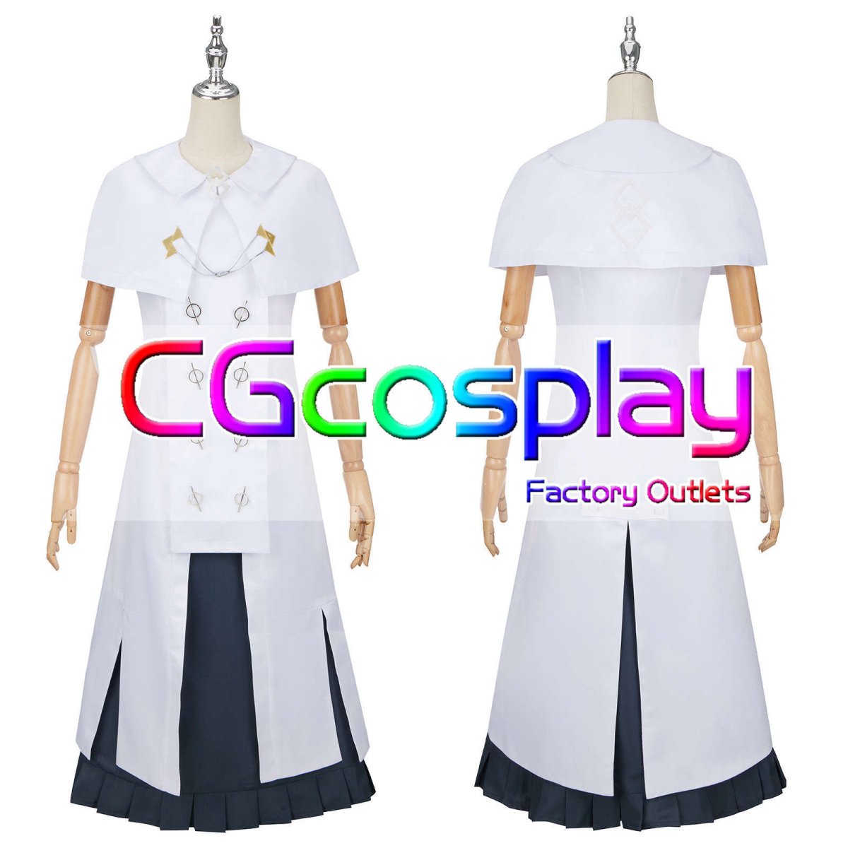 画像2: Fate/Grand Order 芥ヒナコ 虞美人 コスプレ衣装 (2)