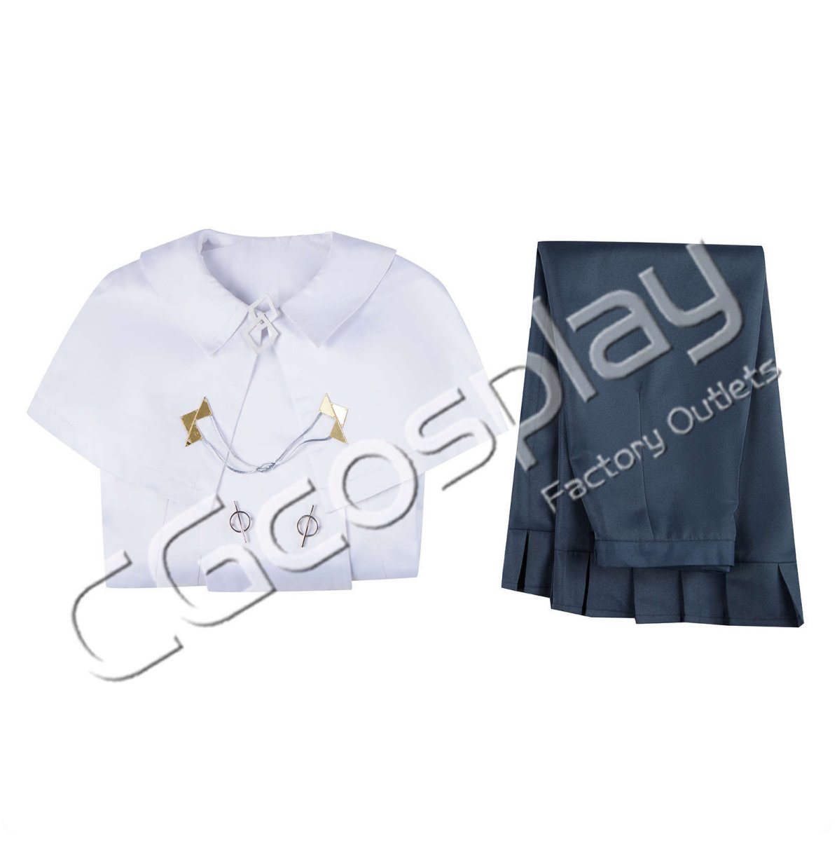 画像3: Fate/Grand Order 芥ヒナコ 虞美人 コスプレ衣装 (3)