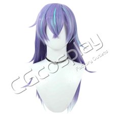 画像1: バーチャルYouTuber　Vtuber　星　コスプレウィッグ　コスプレ衣装 (1)