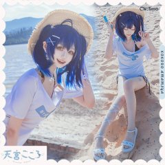 「一部在庫」バーチャルYouTuber　VTuber　水着　コスプレ衣装