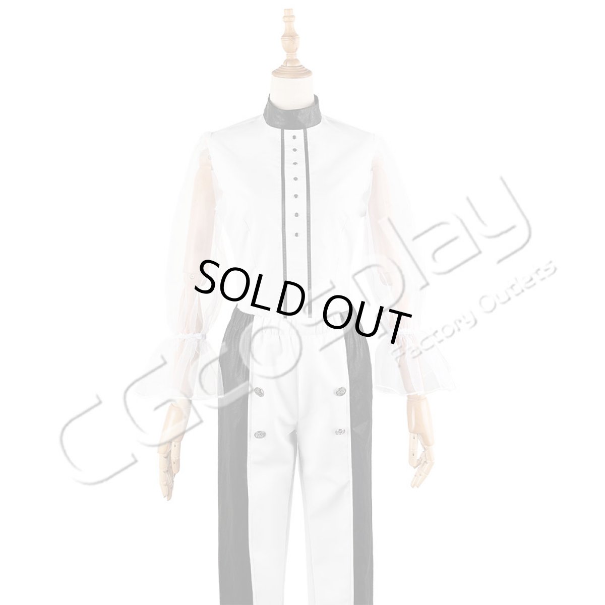 画像24: 「一部在庫」「Ave Mujica」　Ave Mujica 1st LIVE「Perdere Omnia」　ドロリス/三角初華　モーティス/若葉睦　ティモリス/八幡海鈴　アモーリス/祐天寺にゃむ　オブリビオニス/豊川祥子　コスプレ衣装 (24)