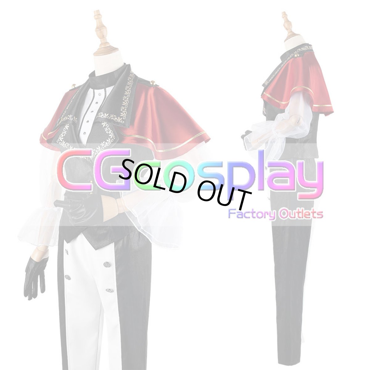 画像22: 「一部在庫」「Ave Mujica」　Ave Mujica 1st LIVE「Perdere Omnia」　ドロリス/三角初華　モーティス/若葉睦　ティモリス/八幡海鈴　アモーリス/祐天寺にゃむ　オブリビオニス/豊川祥子　コスプレ衣装 (22)