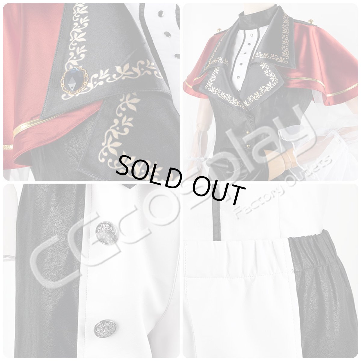 画像25: 「一部在庫」「Ave Mujica」　Ave Mujica 1st LIVE「Perdere Omnia」　ドロリス/三角初華　モーティス/若葉睦　ティモリス/八幡海鈴　アモーリス/祐天寺にゃむ　オブリビオニス/豊川祥子　コスプレ衣装 (25)