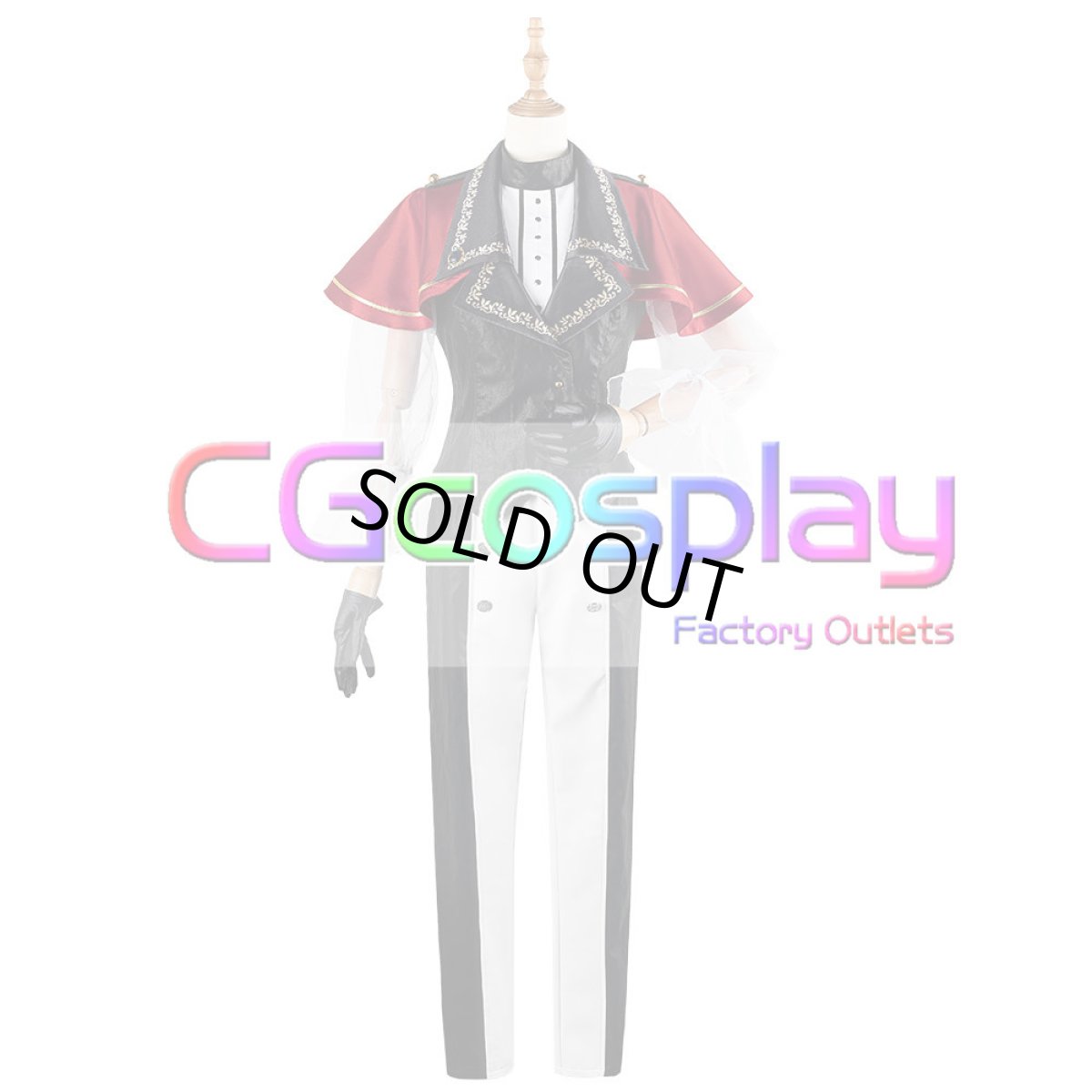 画像20: 「一部在庫」「Ave Mujica」　Ave Mujica 1st LIVE「Perdere Omnia」　ドロリス/三角初華　モーティス/若葉睦　ティモリス/八幡海鈴　アモーリス/祐天寺にゃむ　オブリビオニス/豊川祥子　コスプレ衣装 (20)