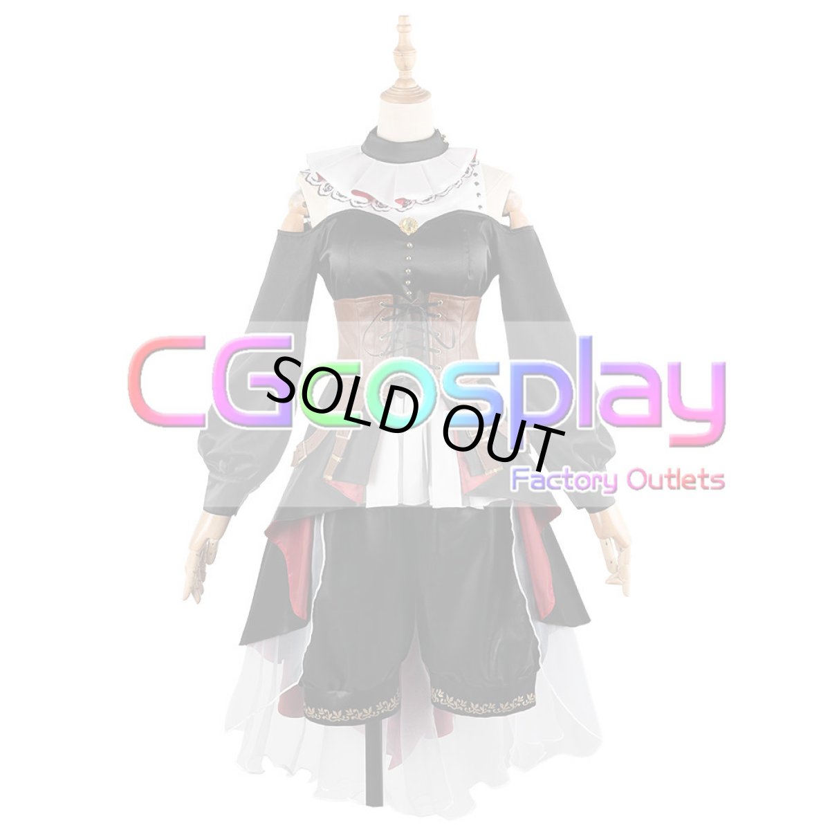 画像27: 「一部在庫」「Ave Mujica」　Ave Mujica 1st LIVE「Perdere Omnia」　ドロリス/三角初華　モーティス/若葉睦　ティモリス/八幡海鈴　アモーリス/祐天寺にゃむ　オブリビオニス/豊川祥子　コスプレ衣装 (27)