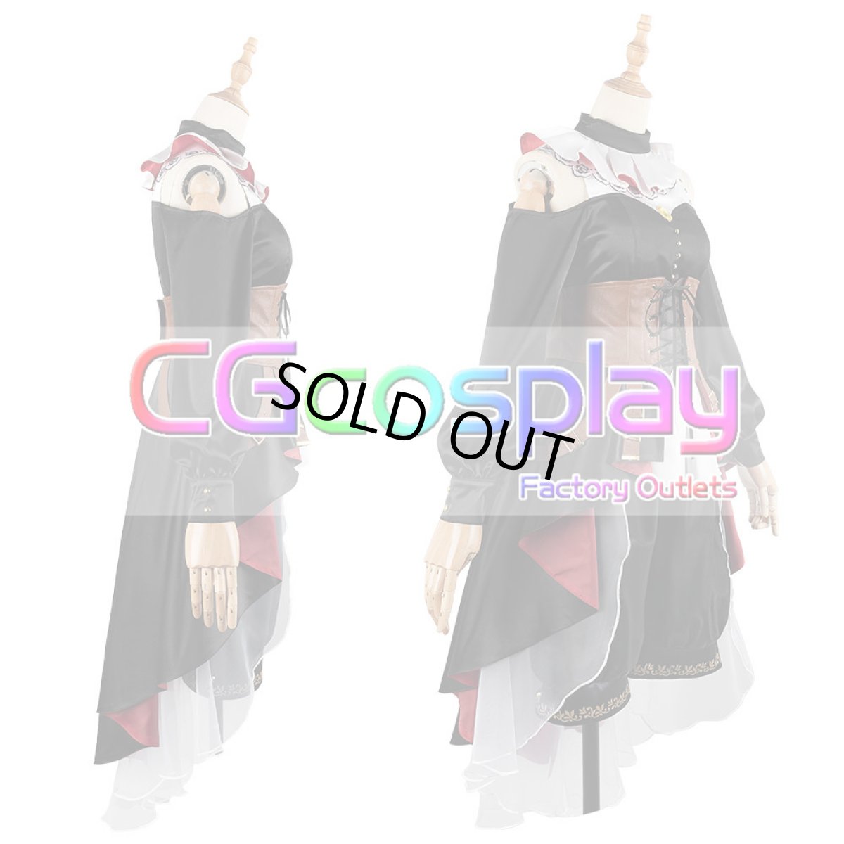 画像29: 「一部在庫」「Ave Mujica」　Ave Mujica 1st LIVE「Perdere Omnia」　ドロリス/三角初華　モーティス/若葉睦　ティモリス/八幡海鈴　アモーリス/祐天寺にゃむ　オブリビオニス/豊川祥子　コスプレ衣装 (29)