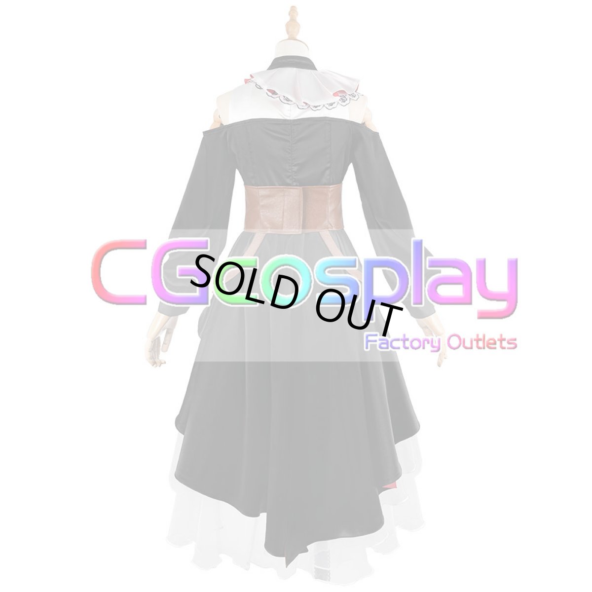 画像30: 「一部在庫」「Ave Mujica」　Ave Mujica 1st LIVE「Perdere Omnia」　ドロリス/三角初華　モーティス/若葉睦　ティモリス/八幡海鈴　アモーリス/祐天寺にゃむ　オブリビオニス/豊川祥子　コスプレ衣装 (30)