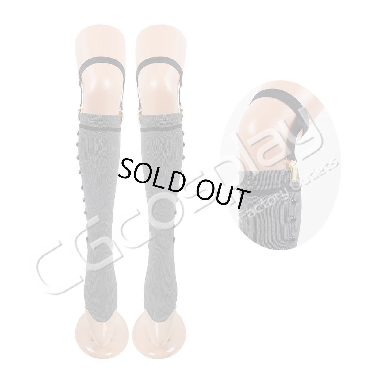 画像33: 「一部在庫」「Ave Mujica」　Ave Mujica 1st LIVE「Perdere Omnia」　ドロリス/三角初華　モーティス/若葉睦　ティモリス/八幡海鈴　アモーリス/祐天寺にゃむ　オブリビオニス/豊川祥子　コスプレ衣装 (33)