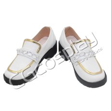 画像1: NU:カーニバル　エイト　エイトの衣装棚　白いスーツ姿　コスプレ靴/ブーツ　コスプレ衣装 (1)
