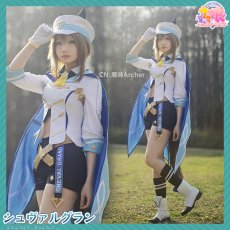 画像2: 「一部在庫」ウマ娘プリティーダービー　シュヴァルグラン　勝負服　コスプレ衣装 (2)