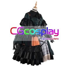 画像7: バーチャルYouTuber　ホロライブ　ReGLOSS　儒烏風亭らでん　コスプレ衣装 (7)
