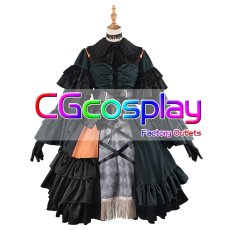 画像6: バーチャルYouTuber　ホロライブ　ReGLOSS　儒烏風亭らでん　コスプレ衣装 (6)