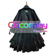 画像5: バーチャルYouTuber　ホロライブ　ReGLOSS　儒烏風亭らでん　コスプレ衣装 (5)
