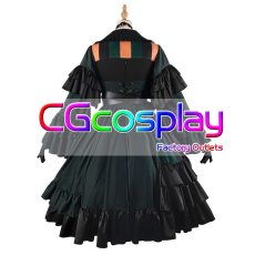 画像9: バーチャルYouTuber　ホロライブ　ReGLOSS　儒烏風亭らでん　コスプレ衣装 (9)