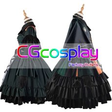 画像8: バーチャルYouTuber　ホロライブ　ReGLOSS　儒烏風亭らでん　コスプレ衣装 (8)