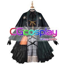 画像4: バーチャルYouTuber　ホロライブ　ReGLOSS　儒烏風亭らでん　コスプレ衣装 (4)