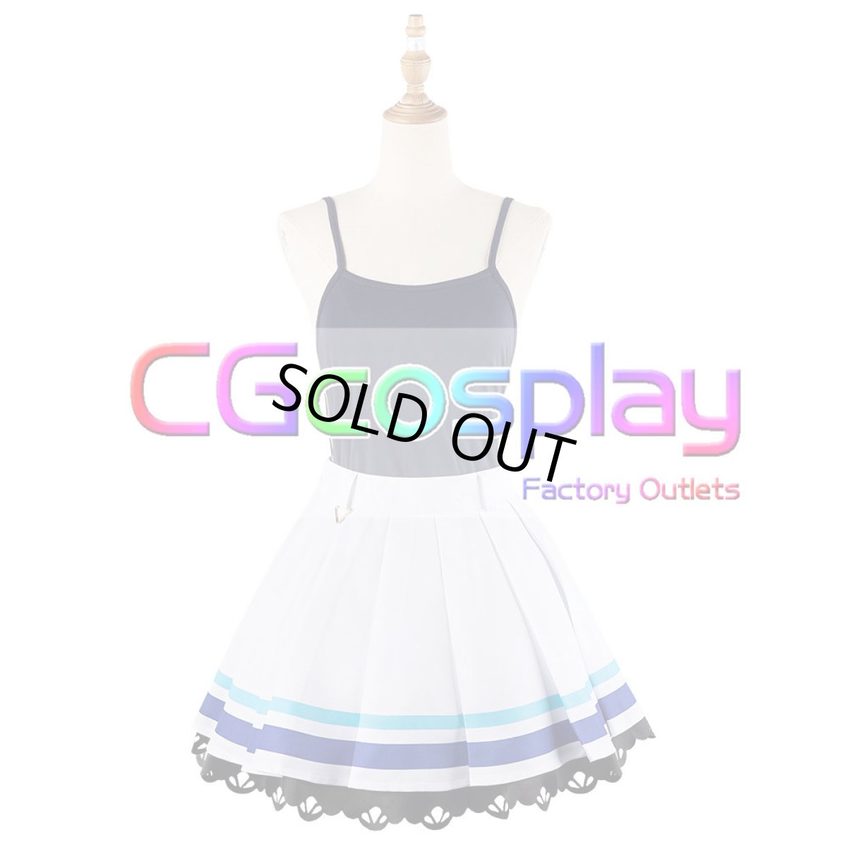 画像12: 20%off 「一部在庫」ウマ娘プリティーダービー　ヴィブロス　勝負服　コスプレ衣装 (12)