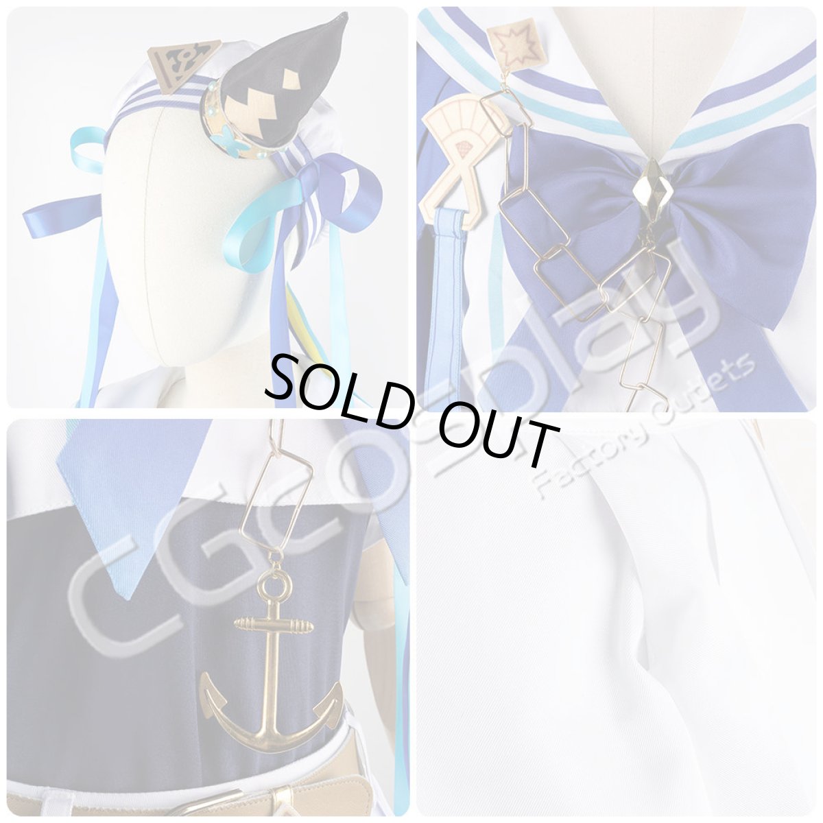 画像13: 20%off 「一部在庫」ウマ娘プリティーダービー　ヴィブロス　勝負服　コスプレ衣装 (13)