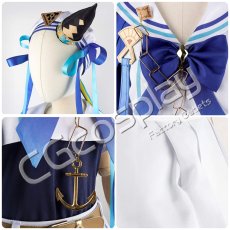 画像13: 「一部在庫」ウマ娘プリティーダービー　ヴィブロス　勝負服　コスプレ衣装 (13)