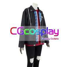 画像2: プロジェクトセカイ カラフルステージ！ feat. 初音ミク　 Find A Way Out 　 Break the chainガチャ　東雲彰人　コスプレ衣装 (2)