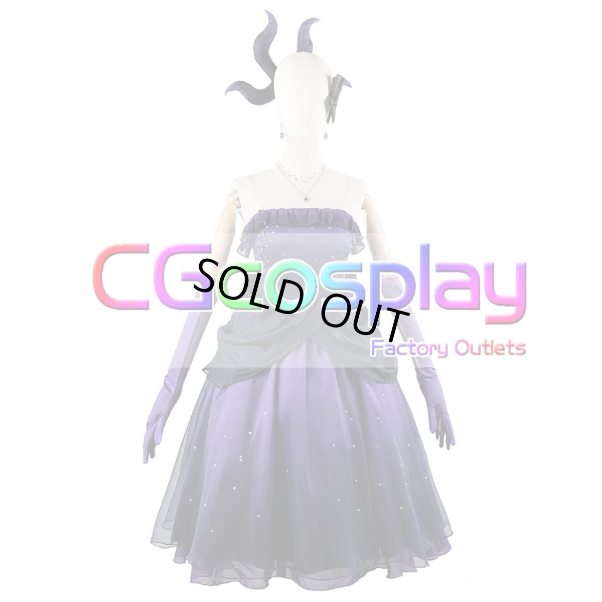 画像11: 「一部在庫」ブルーアーカイブ　空崎ヒナ（ドレス）　コスプレ衣装　イヤリング+ネックレスは追加可 (11)