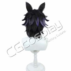 画像2: アークナイツ　ヴィジェル(Vigil)　コスプレウィッグ　コスプレ衣装 (2)