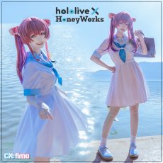 画像3: Vtuber　ホロライブ×HoneyWorks　ハニーワークス　コラボ衣装　セーラー服　全員　ホロハニ　制服　コスプレ衣装 (3)