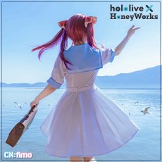 画像2: Vtuber　ホロライブ×HoneyWorks　ハニーワークス　コラボ衣装　セーラー服　全員　ホロハニ　制服　コスプレ衣装 (2)